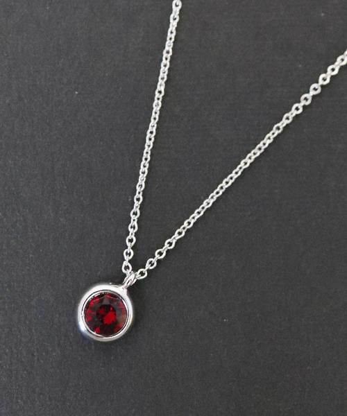 florist（フローリスト）の「【誕生石シリーズ】スワロフスキーＣＺダイヤネックレスニッケルフリー華奢チェーン（ネックレス・レディース・その他1/その他2/その他3/その他4/その他5/その他6/その他7/その他8/その他9/その他11/その他12/その他21/その他22/その他23/その他24/その他25/その他26/その他27/その他28/その他29/その他30/その他31/その他32/その他10・FREE）」の19枚目の写真