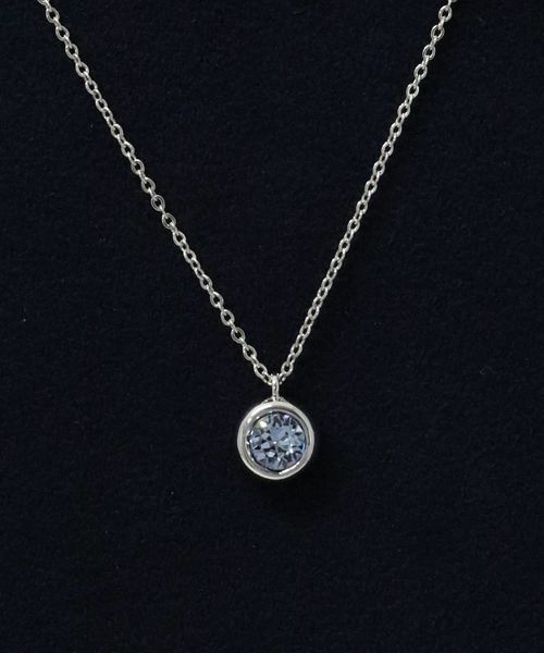 florist（フローリスト）の「【誕生石シリーズ】スワロフスキーＣＺダイヤネックレスニッケルフリー華奢チェーン（ネックレス・レディース・その他1/その他2/その他3/その他4/その他5/その他6/その他7/その他8/その他9/その他11/その他12/その他21/その他22/その他23/その他24/その他25/その他26/その他27/その他28/その他29/その他30/その他31/その他32/その他10・FREE）」の21枚目の写真