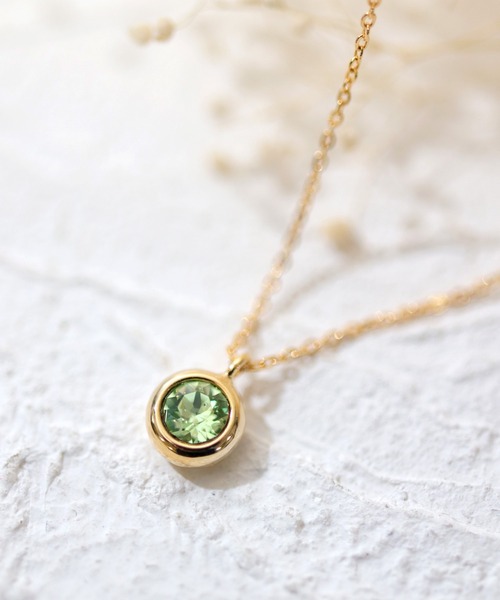 florist（フローリスト）の「【誕生石シリーズ】スワロフスキーＣＺダイヤネックレスニッケルフリー華奢チェーン（ネックレス・レディース・その他1/その他2/その他3/その他4/その他5/その他6/その他7/その他8/その他9/その他11/その他12/その他21/その他22/その他23/その他24/その他25/その他26/その他27/その他28/その他29/その他30/その他31/その他32/その他10・FREE）」の8枚目の写真