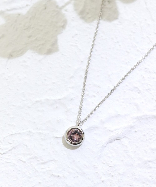 florist（フローリスト）の「【誕生石シリーズ】スワロフスキーＣＺダイヤネックレスニッケルフリー華奢チェーン（ネックレス・レディース・その他1/その他2/その他3/その他4/その他5/その他6/その他7/その他8/その他9/その他11/その他12/その他21/その他22/その他23/その他24/その他25/その他26/その他27/その他28/その他29/その他30/その他31/その他32/その他10・FREE）」の14枚目の写真