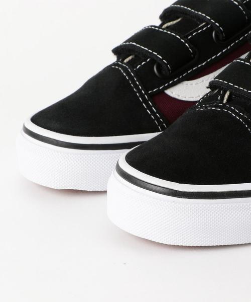 VANS（バンズ）の「VANS(バンズ) OLD SKOOL V 17cm-20cmスニーカー ◆（スニーカー・キッズ・ワインレッド・17cm/19cm/20cm/18cm）」の6枚目の写真