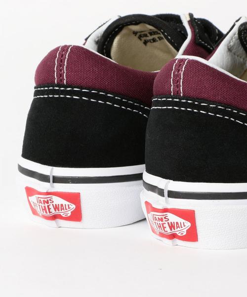 VANS（バンズ）の「VANS(バンズ) OLD SKOOL V 17cm-20cmスニーカー ◆（スニーカー・キッズ・ワインレッド・17cm/19cm/20cm/18cm）」の7枚目の写真