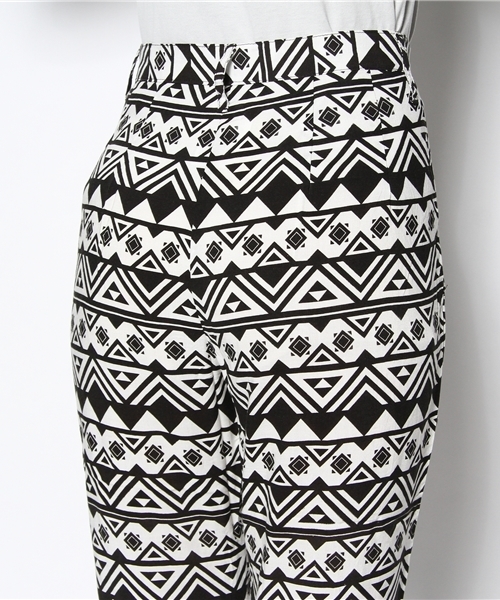 WEGO（ウィゴー）の「WEGO/レーヨンプリントリラックスパンツ（チノパンツ・レディース・その他1/その他2/その他3/その他4/その他5・MEDIUM/LARGE）」の9枚目の写真