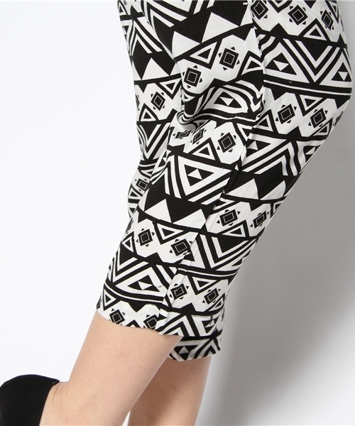 WEGO（ウィゴー）の「WEGO/レーヨンプリントリラックスパンツ（チノパンツ・レディース・その他1/その他2/その他3/その他4/その他5・MEDIUM/LARGE）」の11枚目の写真