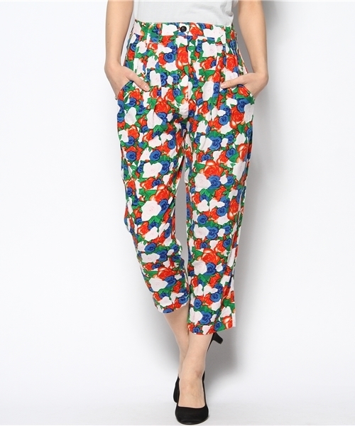 WEGO（ウィゴー）の「WEGO/レーヨンプリントリラックスパンツ（チノパンツ・レディース・その他1/その他2/その他3/その他4/その他5・MEDIUM/LARGE）」の15枚目の写真