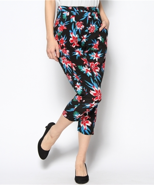 WEGO（ウィゴー）の「WEGO/レーヨンプリントリラックスパンツ（チノパンツ・レディース・その他1/その他2/その他3/その他4/その他5・MEDIUM/LARGE）」の16枚目の写真