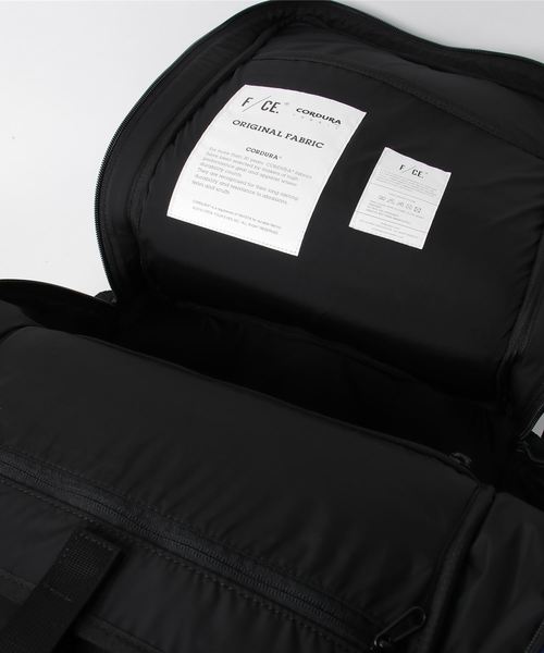 F/CE. (エフシーイー)の「【F/CE.】 630 SQUARE(バックパック/リュック・メンズ・ブラック/ブルー・FREE)」の5枚目の写真