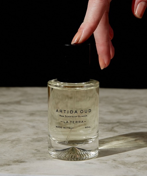 beauty] La Terra オーガニック パフューム 50ml 香水（香水