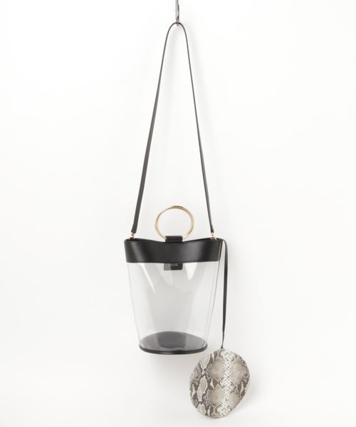 arron（アローン）の「ARRON アーロン / メタルハンドルPVCクリア