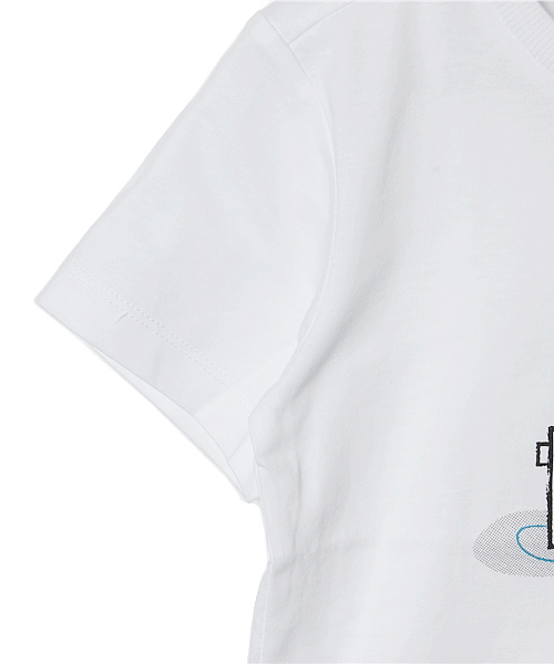 adidas Originals（アディダスオリジナルス）の「アディダス ベビー キッズ Tシャツ 動物柄 2013 adidas I GRAPHIC TEE（Tシャツ/カットソー・キッズ・ブルー/ホワイト/ピンク・4T）」の6枚目の写真