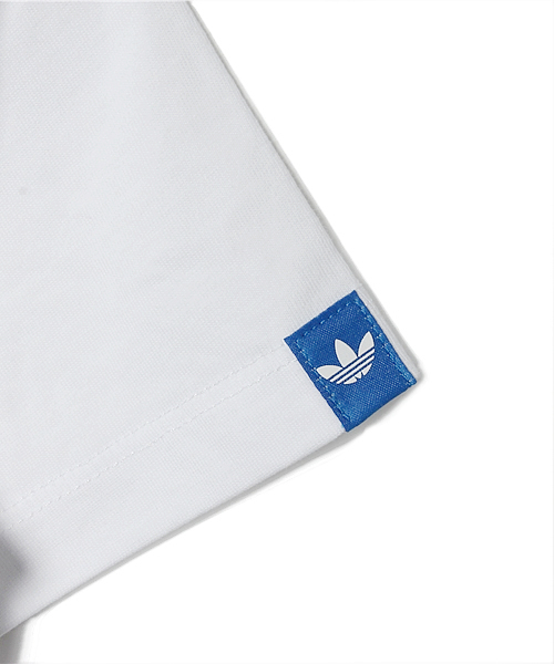 adidas Originals（アディダスオリジナルス）の「アディダス ベビー キッズ Tシャツ 動物柄 2013 adidas I GRAPHIC TEE（Tシャツ/カットソー・キッズ・ブルー/ホワイト/ピンク・4T）」の8枚目の写真