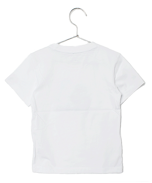 adidas Originals（アディダスオリジナルス）の「アディダス ベビー キッズ Tシャツ 動物柄 2013 adidas I GRAPHIC TEE（Tシャツ/カットソー・キッズ・ブルー/ホワイト/ピンク・4T）」の4枚目の写真