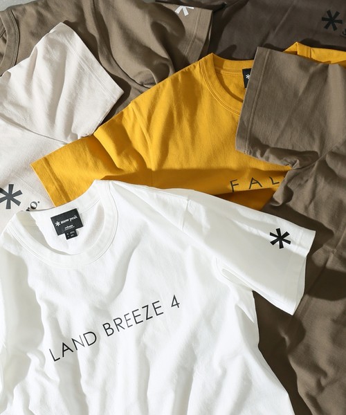 Snow Peak（スノーピーク）の「Snow Peak×relume / 別注スノーピーク DOCK DOME PRO 6 Tシャツ#（Tシャツ/カットソー・メンズ・ライトブラウン/ナチュラル・L/M/XL）」の17枚目の写真