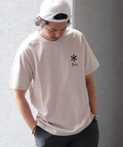 Snow Peak（スノーピーク）の「Snow Peak×relume / 別注スノーピーク DOCK DOME PRO 6 Tシャツ#（Tシャツ/カットソー・メンズ・ライトブラウン/ナチュラル・L/M/XL）」の3枚目の写真