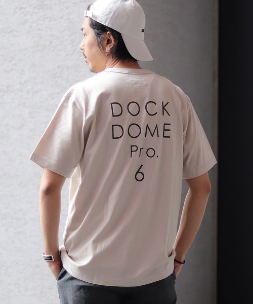 Snow Peak（スノーピーク）の「Snow Peak×relume / 別注スノーピーク DOCK DOME PRO 6 Tシャツ#（Tシャツ/カットソー・メンズ・ライトブラウン/ナチュラル・L/M/XL）」の5枚目の写真