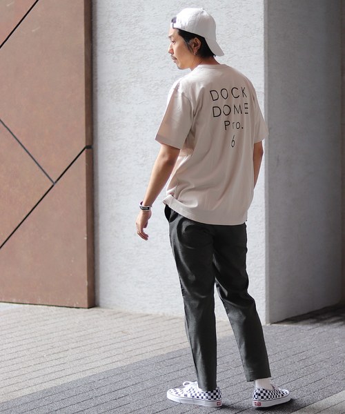 Snow Peak（スノーピーク）の「Snow Peak×relume / 別注スノーピーク DOCK DOME PRO 6 Tシャツ#（Tシャツ/カットソー・メンズ・ライトブラウン/ナチュラル・L/M/XL）」の15枚目の写真