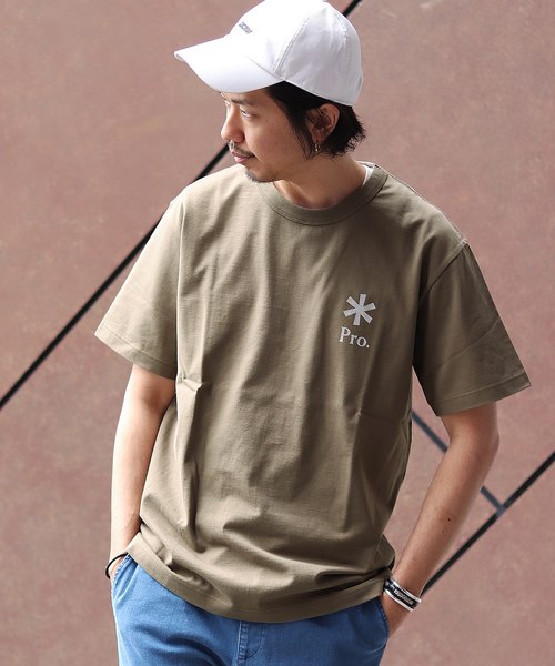 Snow Peak（スノーピーク）の「Snow Peak×relume / 別注スノーピーク DOCK DOME PRO 6 Tシャツ#（Tシャツ/カットソー・メンズ・ライトブラウン/ナチュラル・L/M/XL）」の13枚目の写真