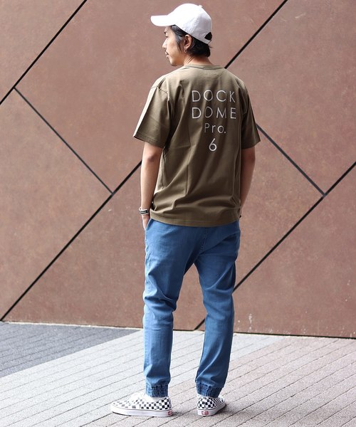 Snow Peak（スノーピーク）の「Snow Peak×relume / 別注スノーピーク DOCK DOME PRO 6 Tシャツ#（Tシャツ/カットソー・メンズ・ライトブラウン/ナチュラル・L/M/XL）」の7枚目の写真