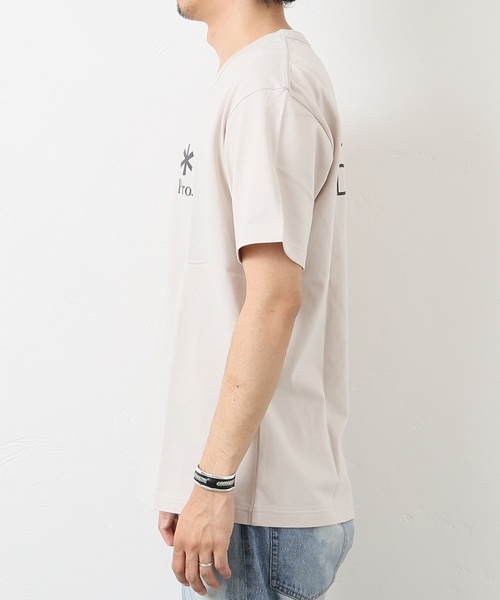 Snow Peak（スノーピーク）の「Snow Peak×relume / 別注スノーピーク DOCK DOME PRO 6 Tシャツ#（Tシャツ/カットソー・メンズ・ライトブラウン/ナチュラル・L/M/XL）」の11枚目の写真