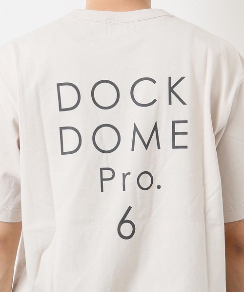 Snow Peak（スノーピーク）の「Snow Peak×relume / 別注スノーピーク DOCK DOME PRO 6 Tシャツ#（Tシャツ/カットソー・メンズ・ライトブラウン/ナチュラル・L/M/XL）」の16枚目の写真