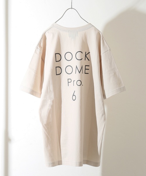 Snow Peak（スノーピーク）の「Snow Peak×relume / 別注スノーピーク DOCK DOME PRO 6 Tシャツ#（Tシャツ/カットソー・メンズ・ライトブラウン/ナチュラル・L/M/XL）」の14枚目の写真