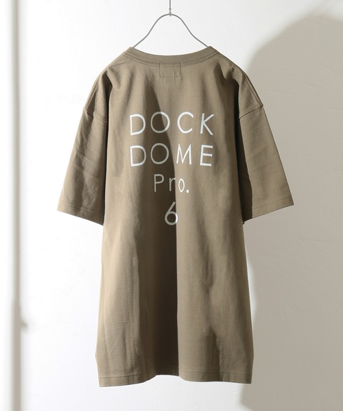 Snow Peak（スノーピーク）の「Snow Peak×relume / 別注スノーピーク DOCK DOME PRO 6 Tシャツ#（Tシャツ/カットソー・メンズ・ライトブラウン/ナチュラル・L/M/XL）」の8枚目の写真