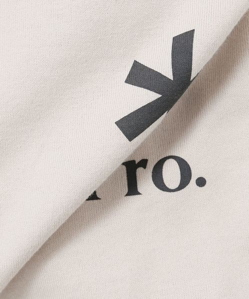 Snow Peak（スノーピーク）の「Snow Peak×relume / 別注スノーピーク DOCK DOME PRO 6 Tシャツ#（Tシャツ/カットソー・メンズ・ライトブラウン/ナチュラル・L/M/XL）」の10枚目の写真