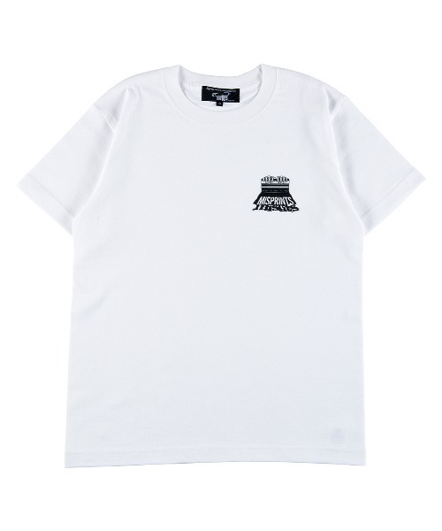 Sync.(スィンク)の「Sync. 【D*FACE】TEE MISPRINTS(Tシャツ/カットソー・メンズ・ブラック/ホワイト/レッド・X-LARGE/LARGE/MEDIUM/SMALL)」の1枚目の写真