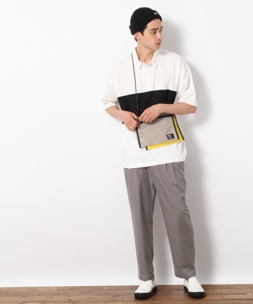 RAGEBLUE（レイジブルー）の「ラグビーシャツ/793080（ポロシャツ・メンズ・ネイビー/ホワイト/イエロー/グリーン・LARGE/MEDIUM/SMALL）」の16枚目の写真