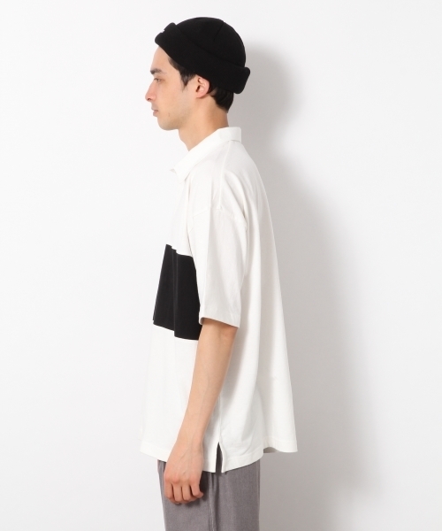 RAGEBLUE（レイジブルー）の「ラグビーシャツ/793080（ポロシャツ・メンズ・ネイビー/ホワイト/イエロー/グリーン・LARGE/MEDIUM/SMALL）」の18枚目の写真