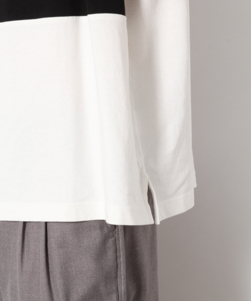 RAGEBLUE（レイジブルー）の「ラグビーシャツ/793080（ポロシャツ・メンズ・ネイビー/ホワイト/イエロー/グリーン・LARGE/MEDIUM/SMALL）」の17枚目の写真