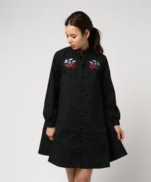 Aymmy In The Batty Girls エイミーインザバッティーガール シャツワンピース ブラック系 一覧 Wear