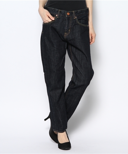 green label relaxing（グリーンレーベルリラクシング）の「GC B/F デニムパンツ（デニムパンツ・レディース・コバルトブルー/ネイビー/ライトブルー・36/38/40/34/42）」の2枚目の写真