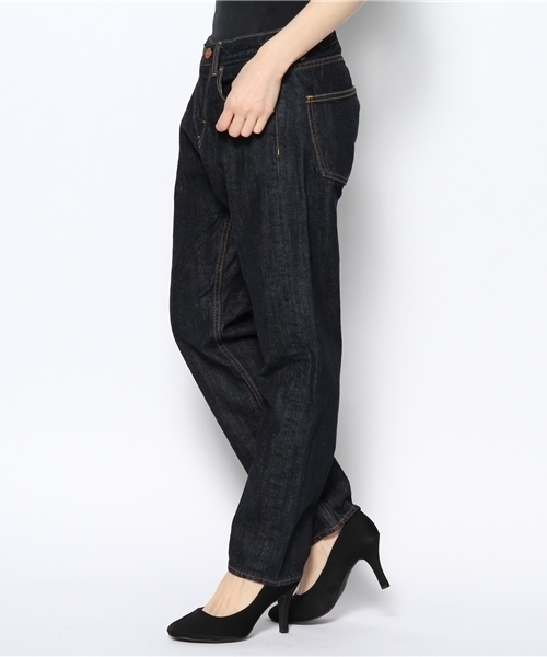 green label relaxing（グリーンレーベルリラクシング）の「GC B/F デニムパンツ（デニムパンツ・レディース・コバルトブルー/ネイビー/ライトブルー・36/38/40/34/42）」の11枚目の写真
