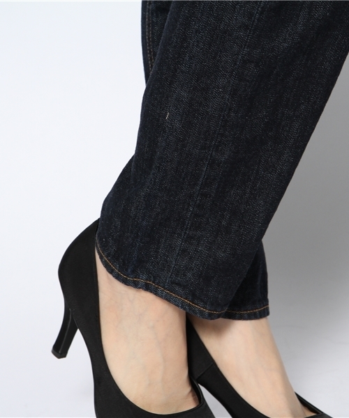 green label relaxing（グリーンレーベルリラクシング）の「GC B/F デニムパンツ（デニムパンツ・レディース・コバルトブルー/ネイビー/ライトブルー・36/38/40/34/42）」の16枚目の写真