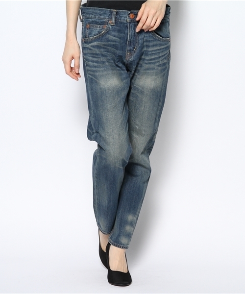 green label relaxing（グリーンレーベルリラクシング）の「GC B/F デニムパンツ（デニムパンツ・レディース・コバルトブルー/ネイビー/ライトブルー・36/38/40/34/42）」の19枚目の写真