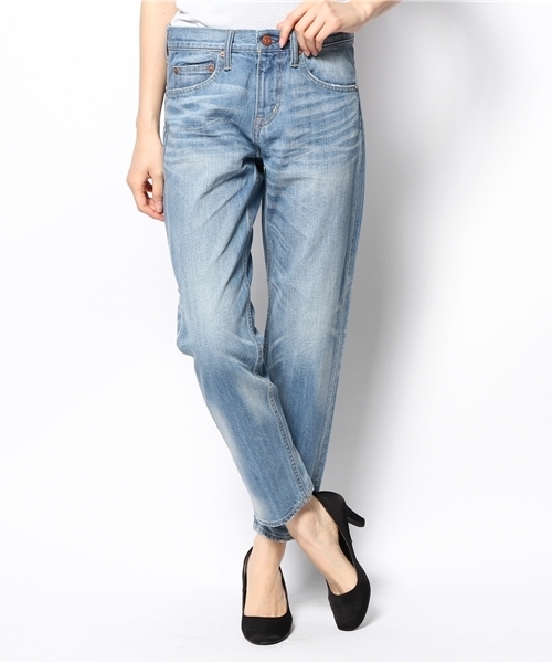 green label relaxing（グリーンレーベルリラクシング）の「GC B/F デニムパンツ（デニムパンツ・レディース・コバルトブルー/ネイビー/ライトブルー・36/38/40/34/42）」の10枚目の写真