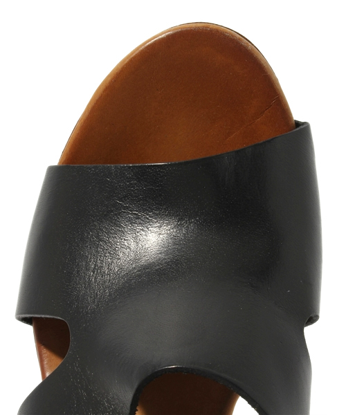 SHIPS for women（シップスフォーウィメン）の「ENESS:バック ストラップ サンダル◇（サンダル・レディース・ブラック/ベージュ・35/36/37/38）」の6枚目の写真