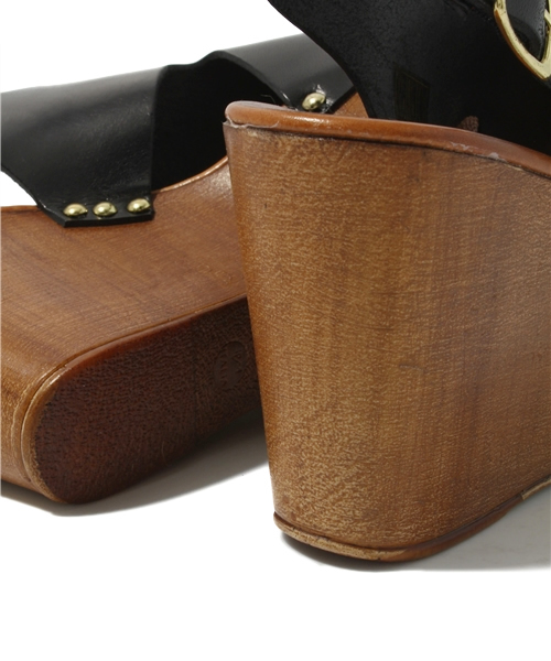 SHIPS for women（シップスフォーウィメン）の「ENESS:バック ストラップ サンダル◇（サンダル・レディース・ブラック/ベージュ・35/36/37/38）」の11枚目の写真