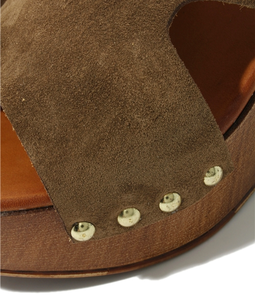 SHIPS for women（シップスフォーウィメン）の「ENESS:バック ストラップ サンダル◇（サンダル・レディース・ブラック/ベージュ・35/36/37/38）」の12枚目の写真