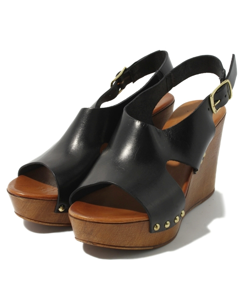 SHIPS for women（シップスフォーウィメン）の「ENESS:バック ストラップ サンダル◇（サンダル・レディース・ブラック/ベージュ・35/36/37/38）」の14枚目の写真