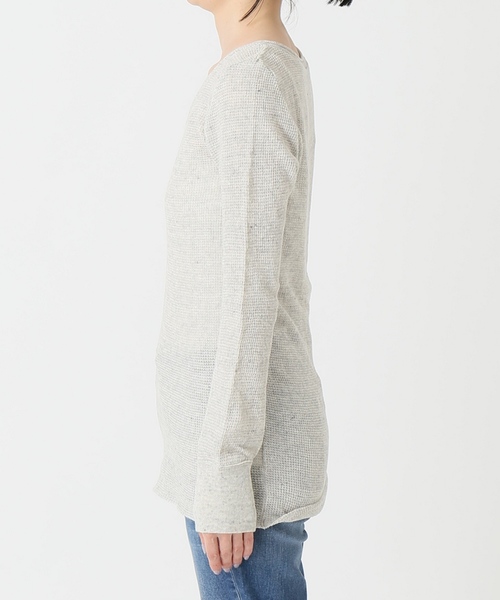 Deuxieme Classe（ドゥーズィエムクラス）の「*ワッフル long Tシャツ