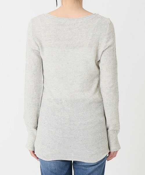 Deuxieme Classe（ドゥーズィエムクラス）の「*ワッフル long Tシャツ