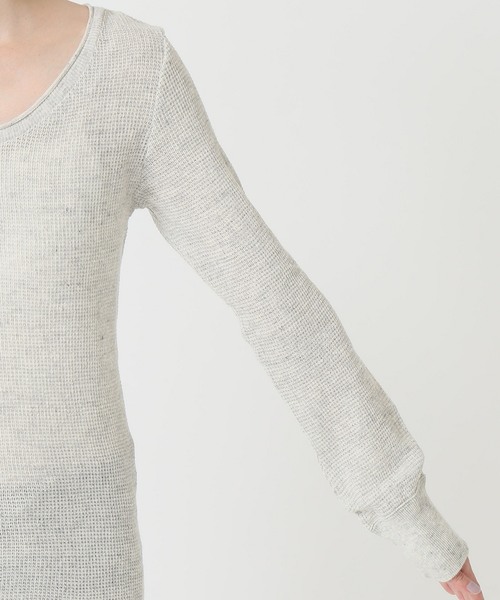 Deuxieme Classe（ドゥーズィエムクラス）の「*ワッフル long T