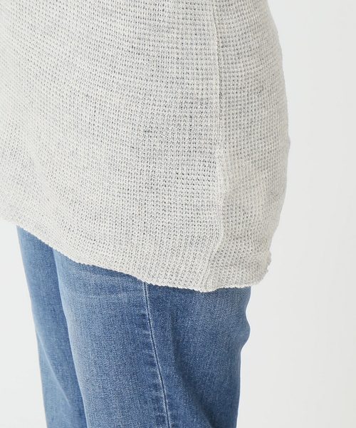 Deuxieme Classe（ドゥーズィエムクラス）の「*ワッフル long Tシャツ