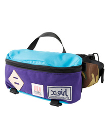 X-girl | X-girl TOPO DESIGNS MINI HIP PACK(ショルダーバッグ)
