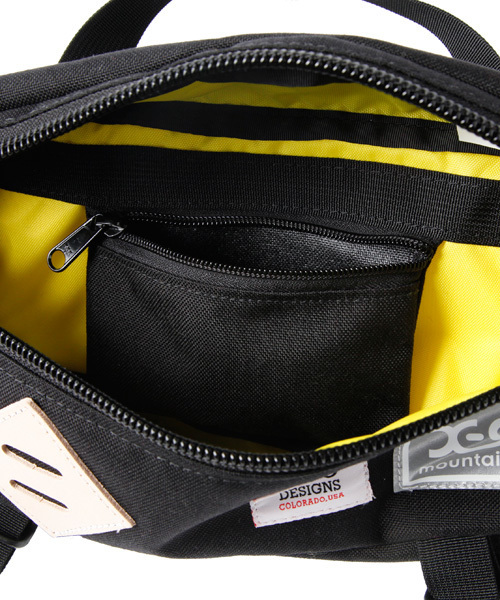X-girl（エックスガール）の「X-girl TOPO DESIGNS MINI HIP PACK（ショルダーバッグ・レディース・マルチ/ブラック/カモフラージュ・ONE SIZE）」の6枚目の写真