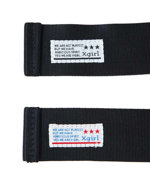 X-girl（エックスガール）の「X-girl TOPO DESIGNS MINI HIP PACK（ショルダーバッグ・レディース・マルチ/ブラック/カモフラージュ・ONE SIZE）」の8枚目の写真