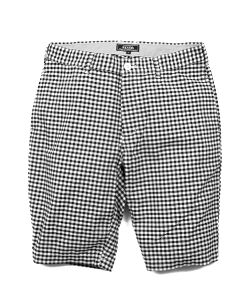 YH　美品　COOMB サルエルパン& BEAMSBOY ギンガムパンツ AMBIDEX Store △〇lasew ギャザーパンツ(F キナリ): FLAT-cic