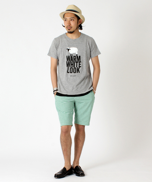 BEAMS（ビームス）の「○BEAMS / ギンガムチェック ショートパンツ（その他パンツ・メンズ・ブラック系その他/グリーン/ブルー系その他・SMALL/MEDIUM/LARGE/X-LARGE）」の12枚目の写真